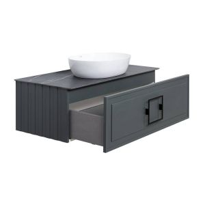 Тумба под раковину La Fenice Cubo FNC-01-CUB-G-90 87.6 см