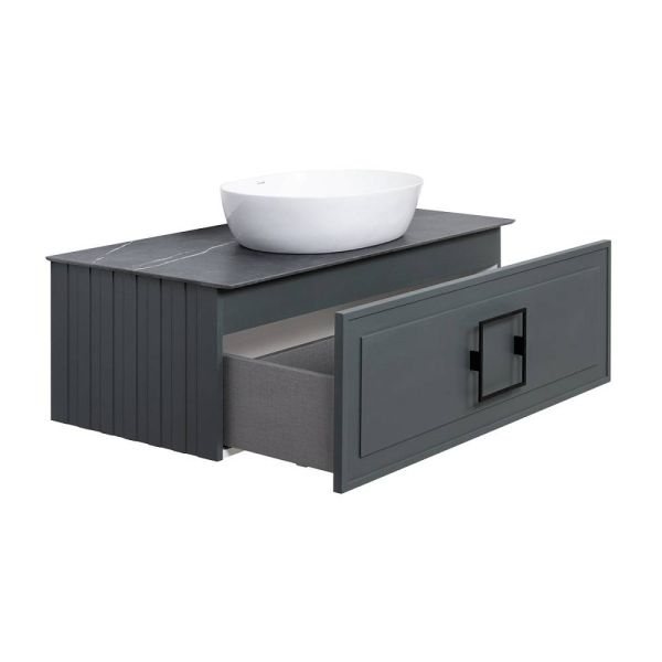 Тумба под раковину La Fenice Cubo FNC-01-CUB-G-90 87.6 см