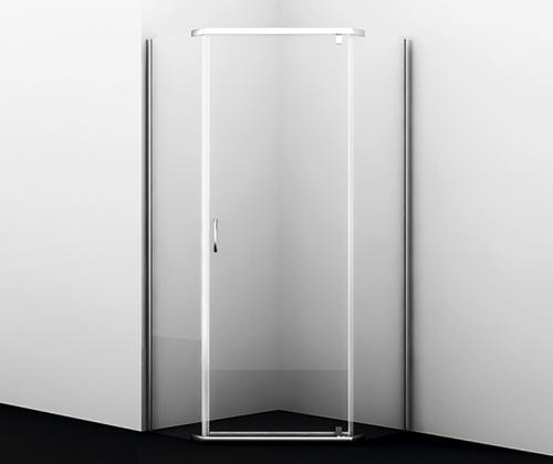 Душевой уголок Wasserkraft Leine 35P11 90x90