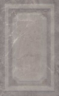 Плитка Kerama Marazzi 6354 Гран Пале серый панель глянцевый 25x40x0,95