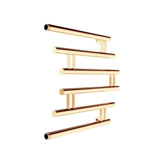 Полотенцесушитель водяной Indigo Zip FZW60-60GDK3 60x60 см золото