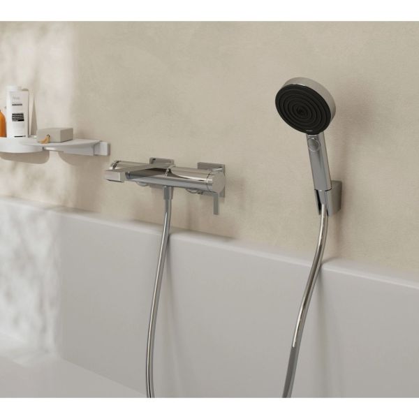 Смеситель для ванны Hansgrohe Tecturis E 73420000 хром