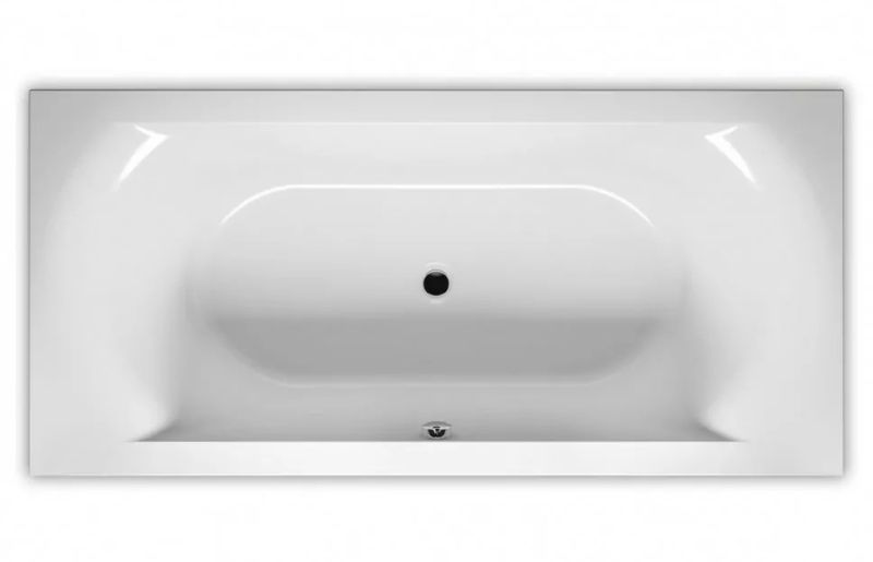 Акриловая ванна Riho Linares Plug and Play B143017005 L 190х90см белый