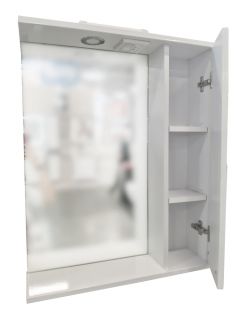 Зеркало-шкаф Corozo Денвер 60см белый SD-00000533 Зеркало-шкаф Corozo Денвер 60см белый SD-00000533