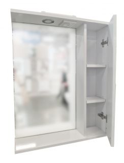 Зеркало-шкаф Corozo Денвер 80см белый SD-00000532 Зеркало-шкаф Corozo Денвер 80см белый SD-00000532