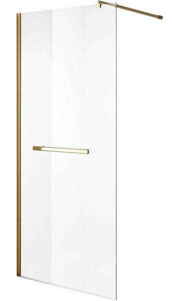 Душевая перегородка Niagara NG-641-10GOLD 100см золото/прозрачное