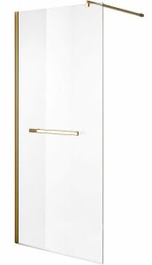 Душевая перегородка Niagara NG-641-12GOLD 120см золото/прозрачное