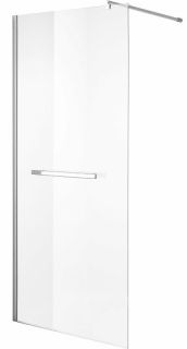 Душевая перегородка Niagara NG-661-90 90см хром/прозрачное