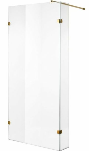 Душевая перегородка Niagara NG-642-12GOLD 120см золото/прозрачное