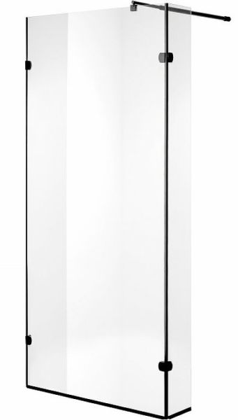 Душевая перегородка Niagara NG-682-10BLACK 100см чёрный/прозрачное