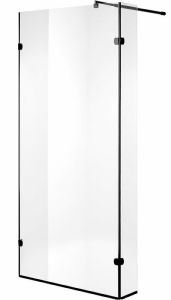 Душевая перегородка Niagara NG-682-11BLACK 110см чёрный/прозрачное