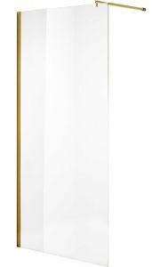 Душевая перегородка Niagara NG-643-12GOLD 120см золото/прозрачное