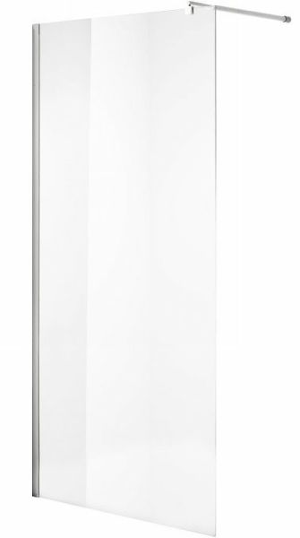 Душевая перегородка Niagara NG-663-90 90см хром/прозрачное