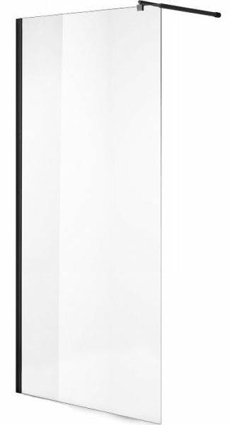Душевая перегородка Niagara NG-683-11BLACK 110см чёрный/прозрачное