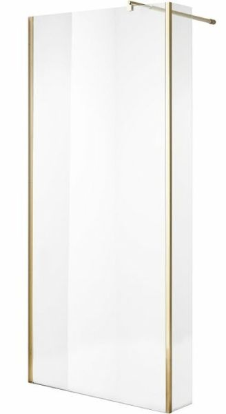 Душевая перегородка Niagara NG-644-12GOLD 120см золото/прозрачное