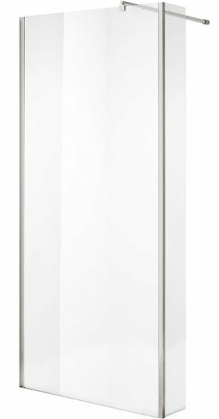 Душевая перегородка Niagara NG-664-90 90см хром/прозрачное