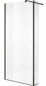 Душевая перегородка Niagara NG-684-12BLACK 120см чёрный/прозрачное
