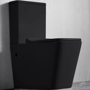Унитаз CeramaLux 2171-1MB с бачком и сиденьем Микролифт