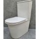 Унитаз CeramaLux 1223A с бачком и сиденьем Микролифт