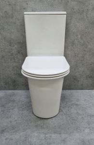 Унитаз CeramaLux 1223A с бачком и сиденьем Микролифт