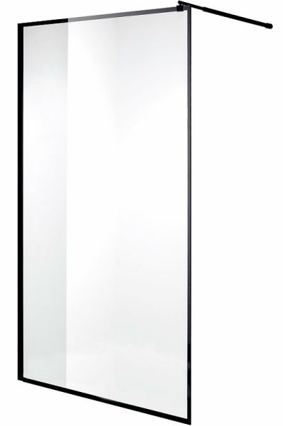 Душевая перегородка Niagara NG-687-12BLACK 120см чёрный/прозрачное