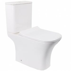 Унитаз CeramaLux 1215-1А с бачком и сиденьем Микролифт