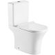 Унитаз CeramaLux 1217-1А с бачком и сиденьем Микролифт