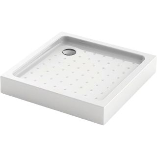 Душевой поддон квадратный Veconi Tezeo Acrylic TZ-52, 1000x1000x150, акрил, белый Душевой поддон квадратный Veconi Tezeo Acrylic TZ-52, 1000x1000x150, акрил, белый