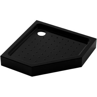 Душевой поддон пятиугольный (трапеция) Veconi Tezeo Acrylic TZ-53B, 1000x1000x150, акрил, черный Душевой поддон пятиугольный (трапеция) Veconi Tezeo Acrylic TZ-53B, 1000x1000x150, акрил, черный