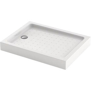 Душевой поддон прямоугольный Veconi Tezeo Acrylic TZ-54, 1200x800x150, акрил, белый