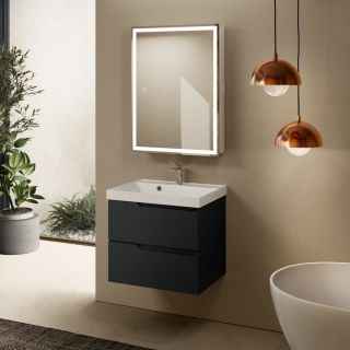 Тумба под раковину AQUAme S3 AQM900360GM 60 см антрацит