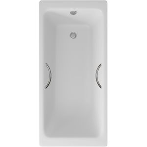 Ванна чугунная Delice Parallel DLR 220505R 170x70 с ручками