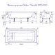 Ванна чугунная Delice Parallel DLR220505R-AS 170x80