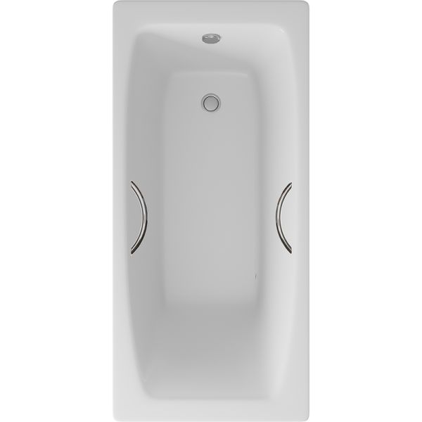 Ванна чугунная Delice Repos DLR220507R-AS 150x70 с ручками