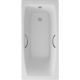 Ванна чугунная Delice Repos DLR220507R-AS 150x70 с ручками