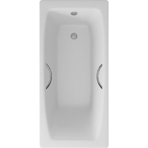 Ванна чугунная Delice Repos DLR220508R-AS 170x70 с ручками