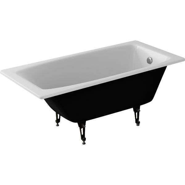 Ванна чугунная Delice Repos DLR 220507R 150x70см белый