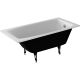 Ванна чугунная Delice Repos DLR 220507R 150x70см белый