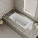 Ванна чугунная Delice Repos DLR 220508R 170x70см белый