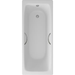 Ванна чугунная Delice Biove DLR220509R-AS 170x75 с ручками
