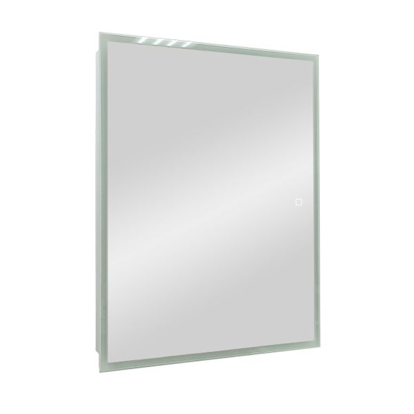 Зеркало-шкаф Reflexion Cube 60 RF2211CB с подсветкой 60х80