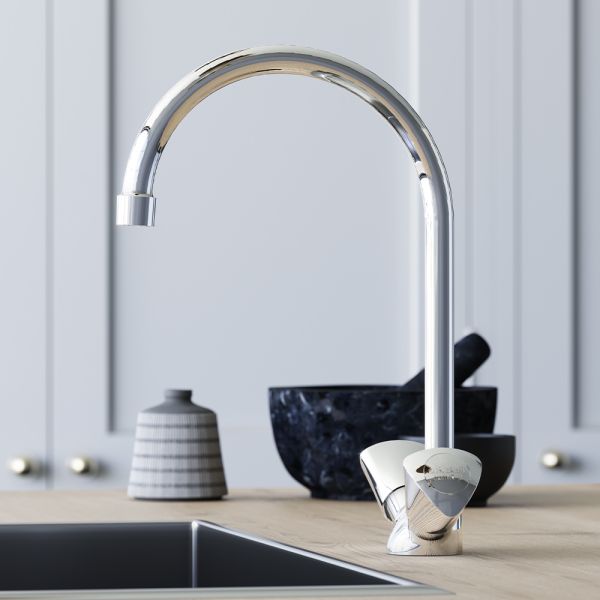 Смеситель RedBlu by Damixa Object HFON00000 для кухни