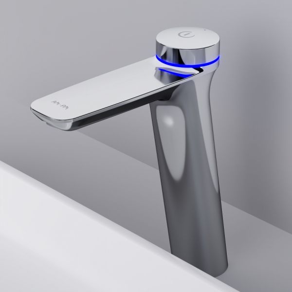Смеситель для раковины Am Pm INSPIRE 2.0 F50A93400 с донным клапаном Смеситель для раковины Am Pm INSPIRE 2.0 F50A93400 с донным клапаном