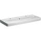 Раковина Geberit Smyle Square 500.253.01.1 120 см белый