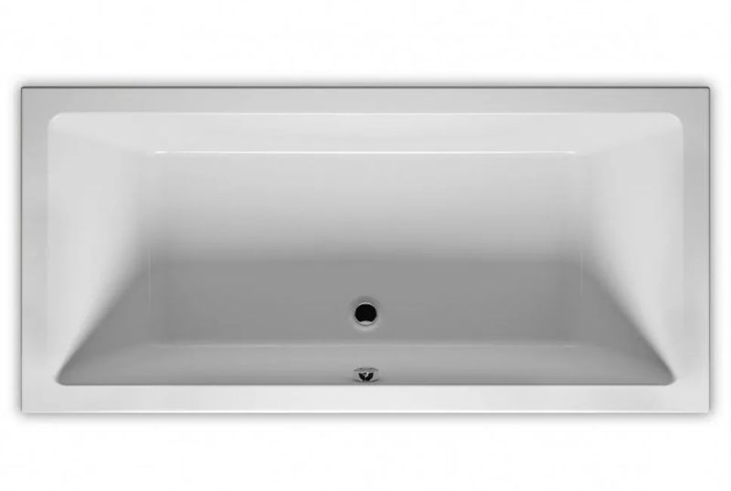 Акриловая ванна Riho Lugo Plug and Play B137015005 L 200х90см белый