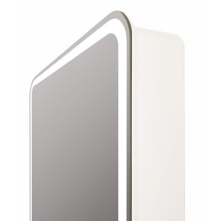 Зеркало-шкаф Reflexion Circle 40R RF2104SR с подсветкой 40х80