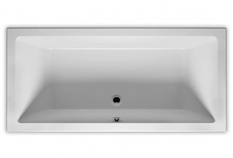 Акриловая ванна Riho Lugo Plug and Play B134014005 R 180х90см белый