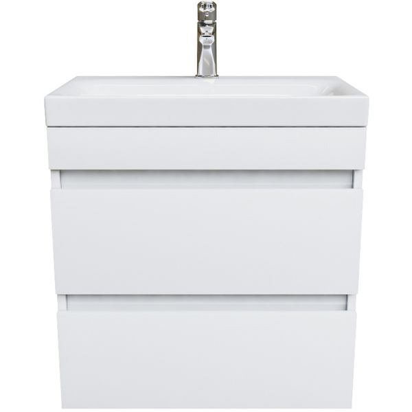 Тумба с раковиной IDDIS Zodiac 60 ZOD6CB0i95K подвесная Белая