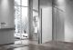 Душевая перегородка Vincea Walk-In 110 VSW-1H110CLGM профиль Вороненая сталь стекло прозрачное
