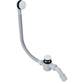 Слив-перелив для ванны Excellent Moli ARIN.3210WH белый глянец Слив-перелив для ванны Excellent Moli ARIN.3210WH белый глянец